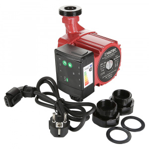 Насос цирк. VALTEC RS 25/8-180 с гайками