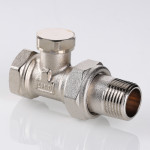 Клапан настроечный прямой 1/2"