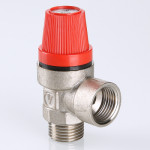 Предохранительный клапан, вн.-нар. PN10, DN15,1/2", Pн 3,0 бар